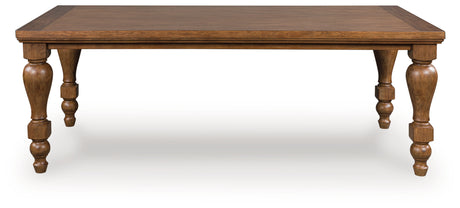 Furniture City Houma - Ashley Furniture - Greddinton Dining Table - Rectangular Dining Room Table - PCD824-25