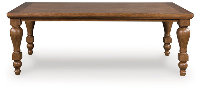 Furniture City Houma - Ashley Furniture - Greddinton Dining Table - Rectangular Dining Room Table - PCD824-25