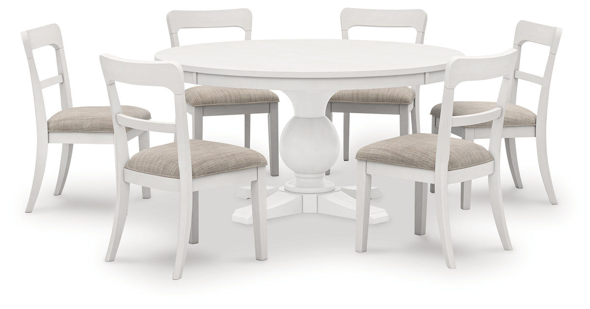 Furniture City Houma - Ashley Furniture - Greddinton Dining Table and 6 Chairs - Dining Table and 6 Chairs - PCD824D29