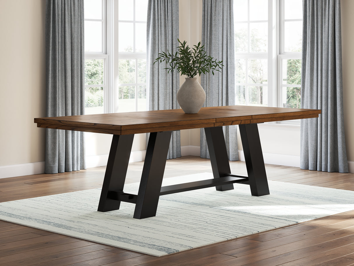 Greddinton Extension Dining Table and 8 Chairs