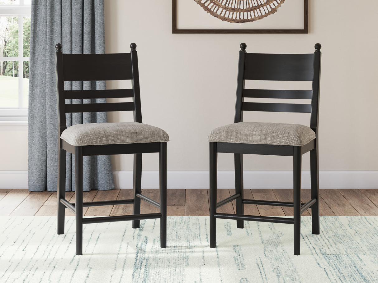 Furniture City Houma - Ashley Furniture - Greddinton Counter Height Barstool (Set of 2) - Counter Height Barstool (Set of 2) - PCD824-724X2