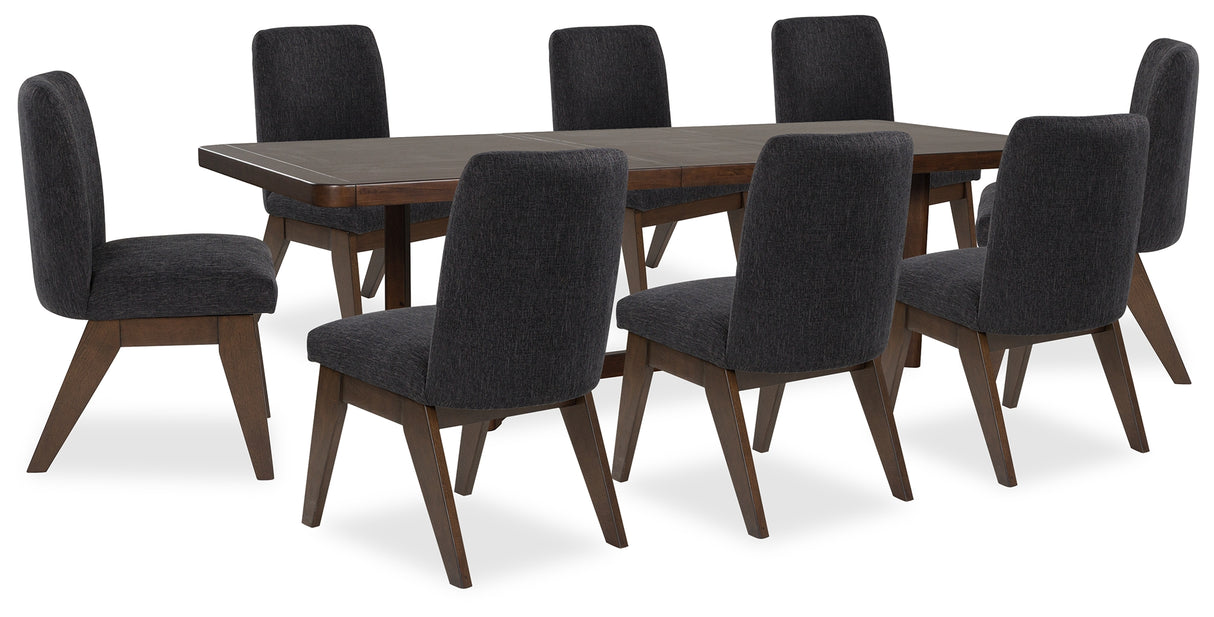 Dilenno Extension Dining Table and 8 Chairs