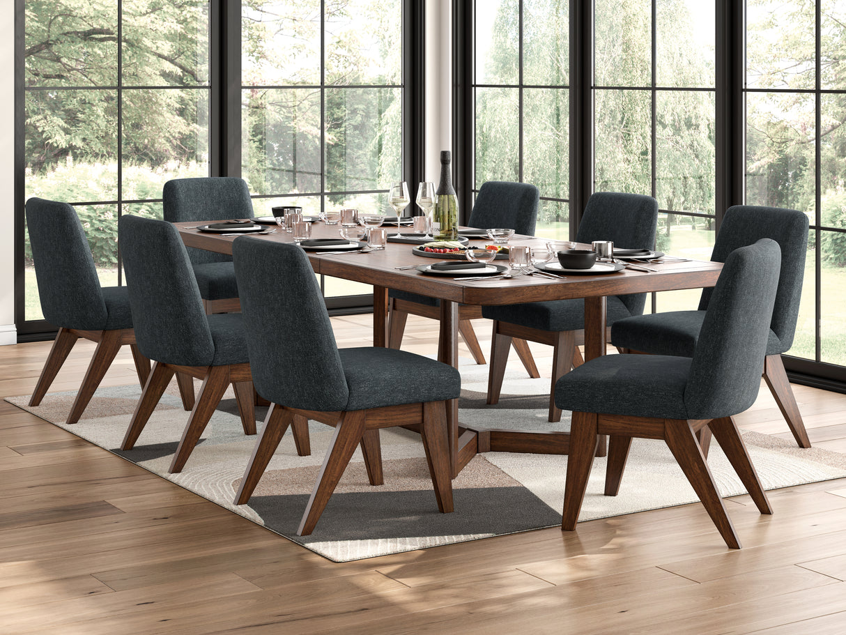 Furniture City Houma - Ashley Furniture - Dilenno Extension Dining Table and 8 Chairs - Extension Dining Table and 8 Chairs - PCD857D3