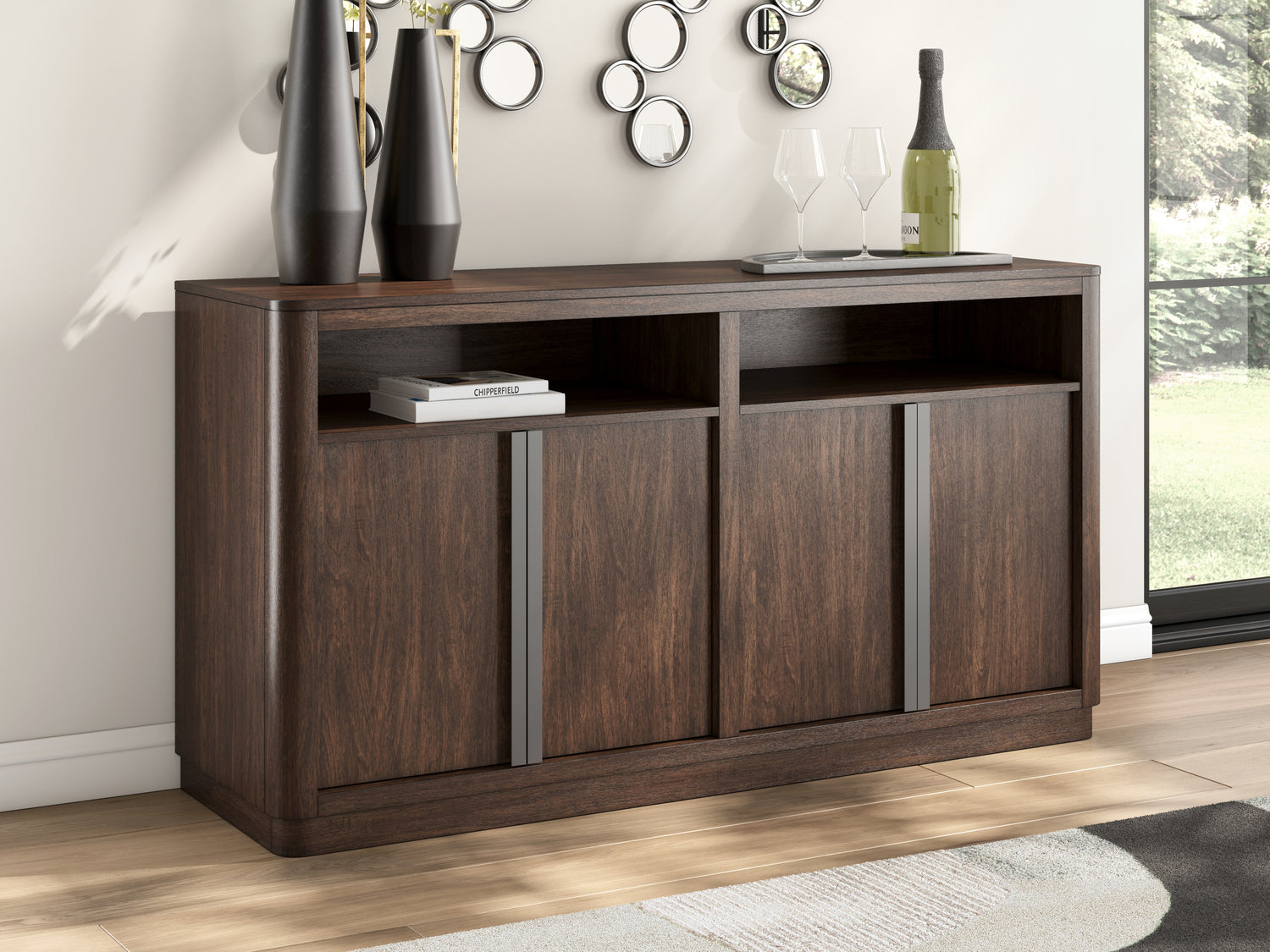 Furniture City Houma - Ashley Furniture - Dilenno Dining Server - Dining Room Server - PCD857-60
