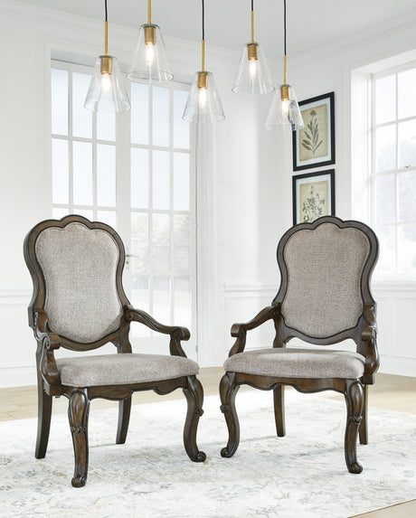 Furniture City Houma - Ashley Furniture - Maylee Dining Chair (Set of 2) - Dining Chair (Set of 2) - D947-01AX2
