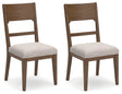 Furniture City Houma - Ashley Furniture - Cabalynn Dining Chair (Set of 2) - Dining Chair (Set of 2) - D974-01X2