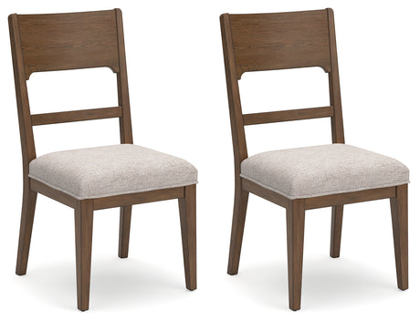 Furniture City Houma - Ashley Furniture - Cabalynn Dining Chair (Set of 2) - Dining Chair (Set of 2) - D974-01X2