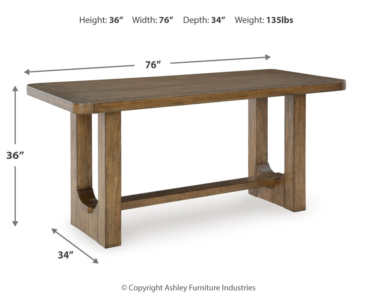 Cabalynn Counter Height Dining Table