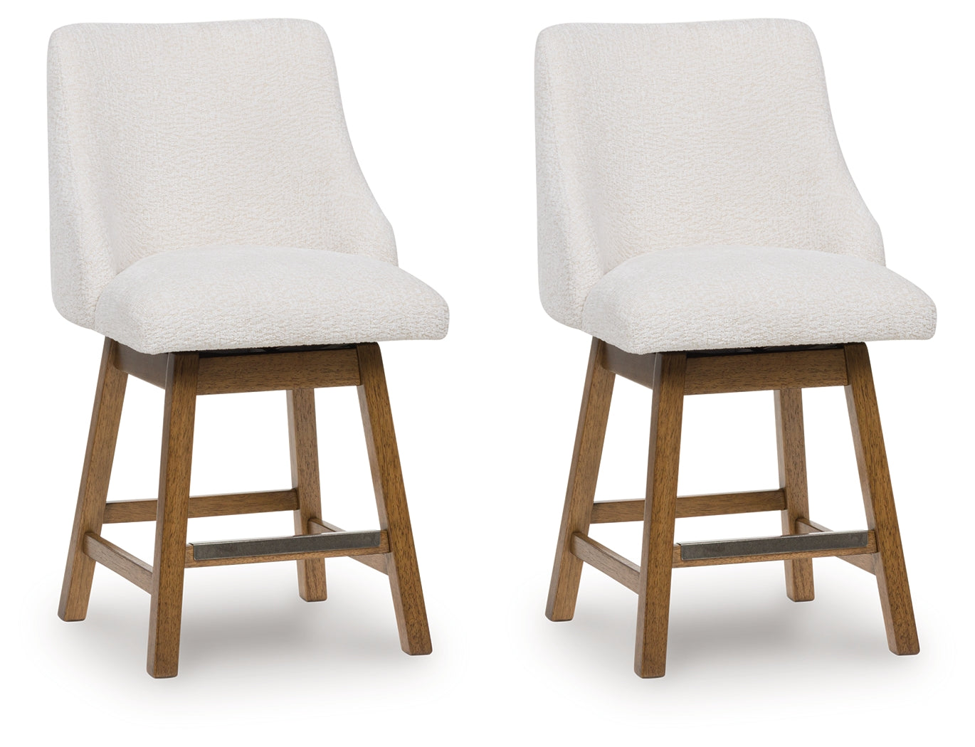 Cabalynn Counter Height Barstool (Set of 2)