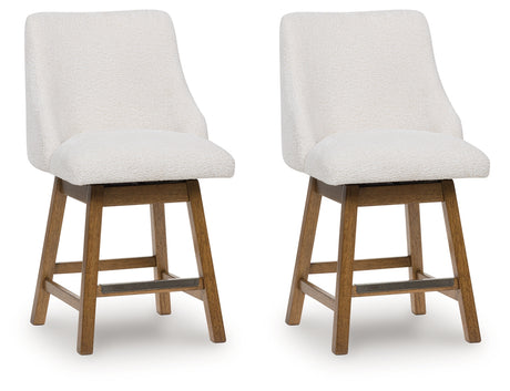 Cabalynn Counter Height Barstool (Set of 2)