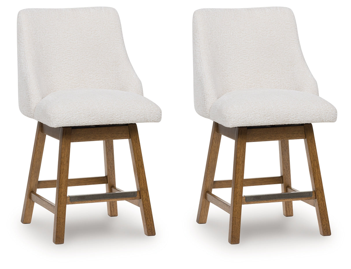 Furniture City Houma - Ashley Furniture - Cabalynn Counter Height Barstool (Set of 2) - Counter Height Barstool (Set of 2) - D974-324X2