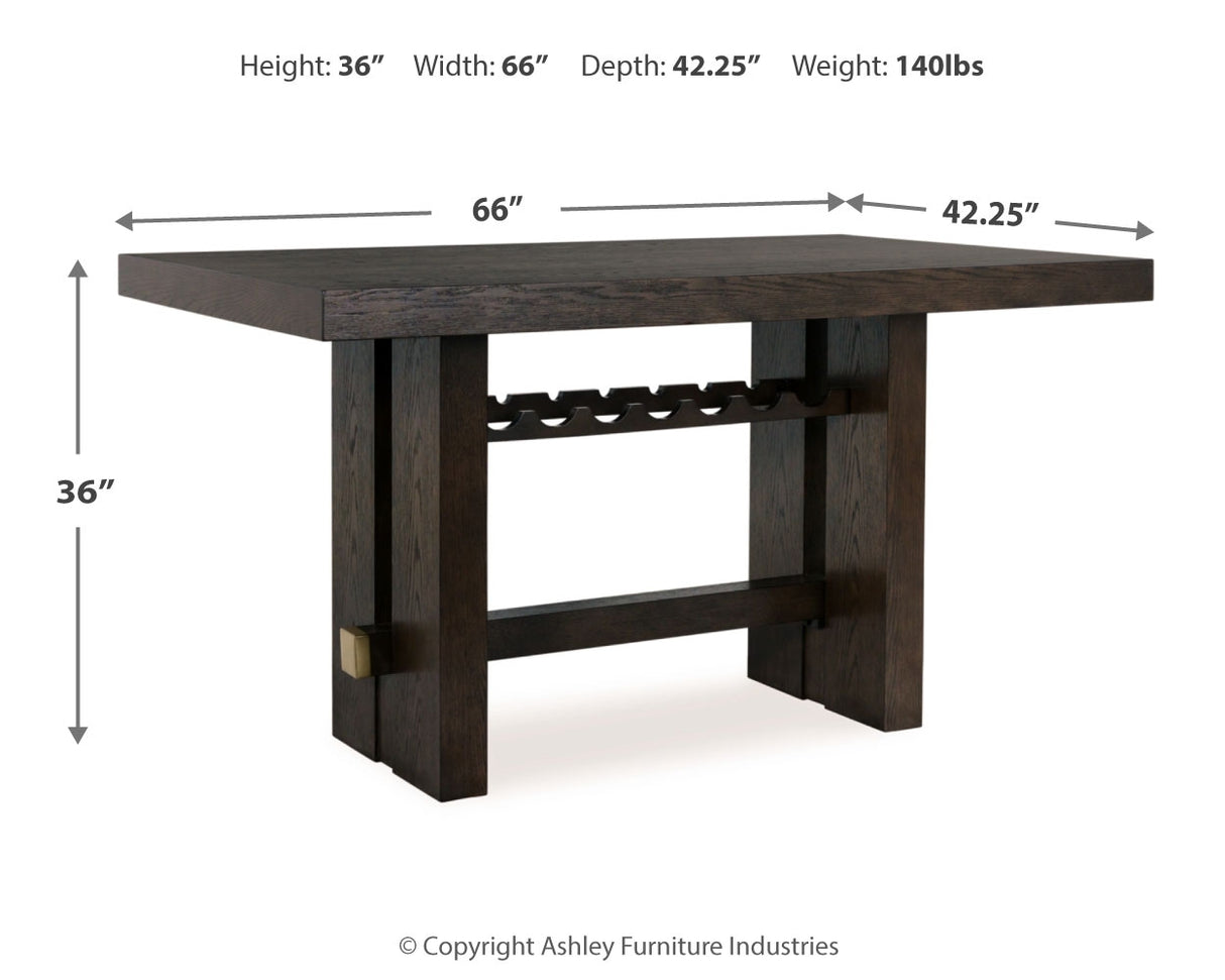 Burkhaus Counter Height Dining Table