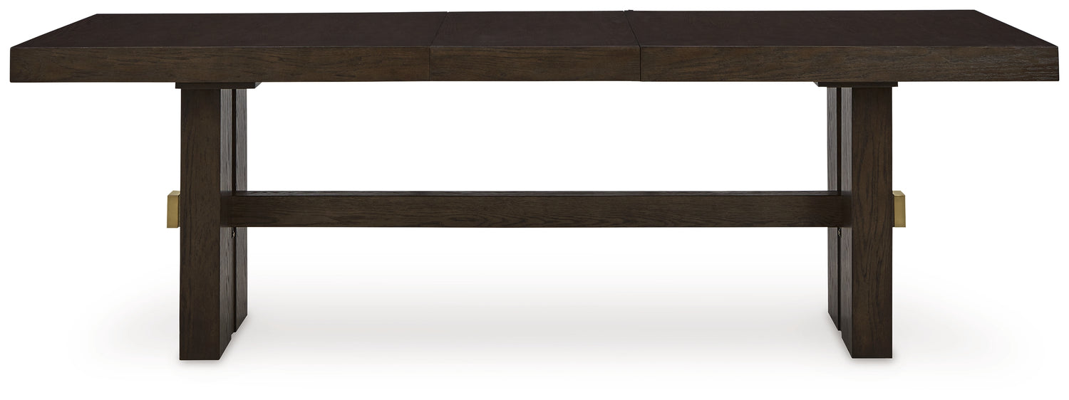 Burkhaus Dining Table and 4 Chairs