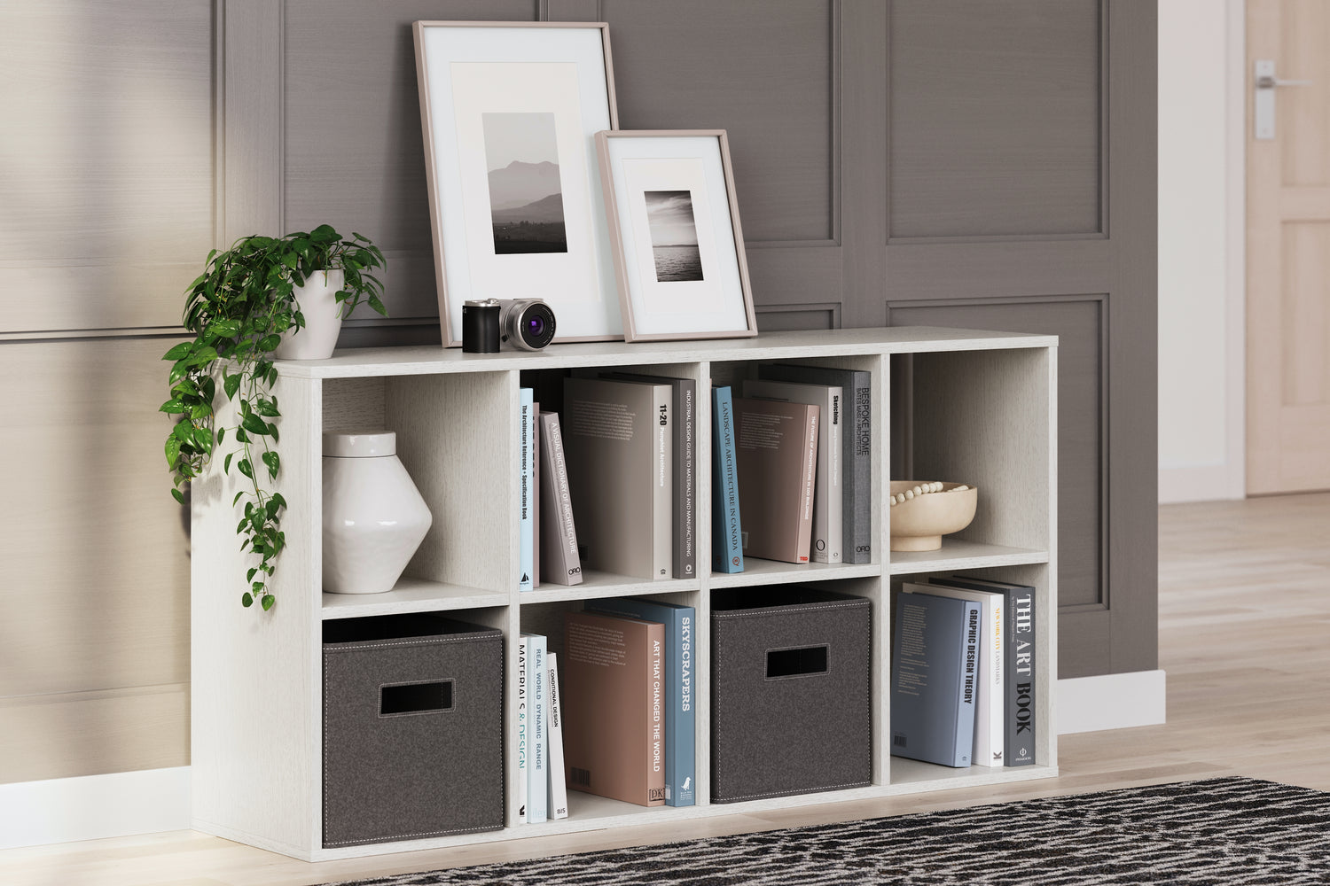 Furniture City Houma - Ashley Furniture - Aprilyn Eight Cube Organizer - Eight Cube Organizer - EA1024-4X2