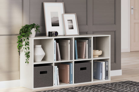 Furniture City Houma - Ashley Furniture - Aprilyn Eight Cube Organizer - Eight Cube Organizer - EA1024-4X2