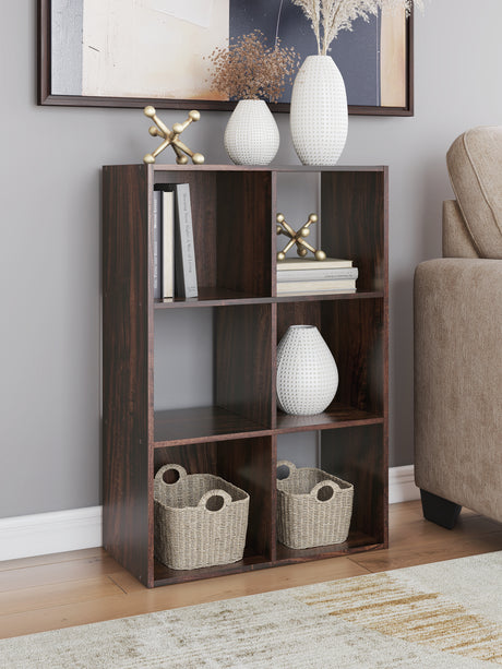 Furniture City Houma - Ashley Furniture - Glosmount Six Cube Organizer - Six Cube Organizer - EA1055-3X2