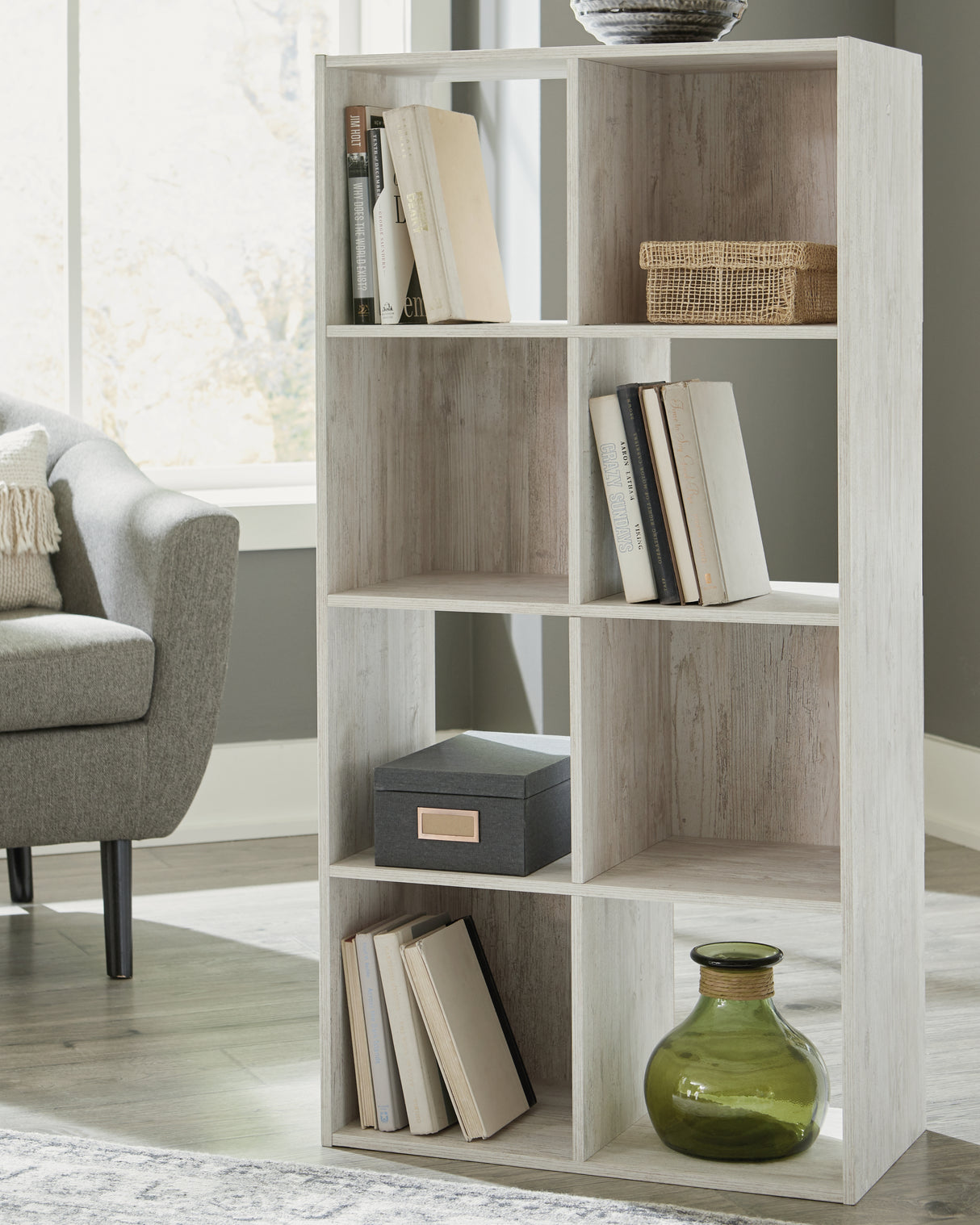 Furniture City Houma - Ashley Furniture - Paxberry Eight Cube Organizer - Eight Cube Organizer - EA1811-4X2