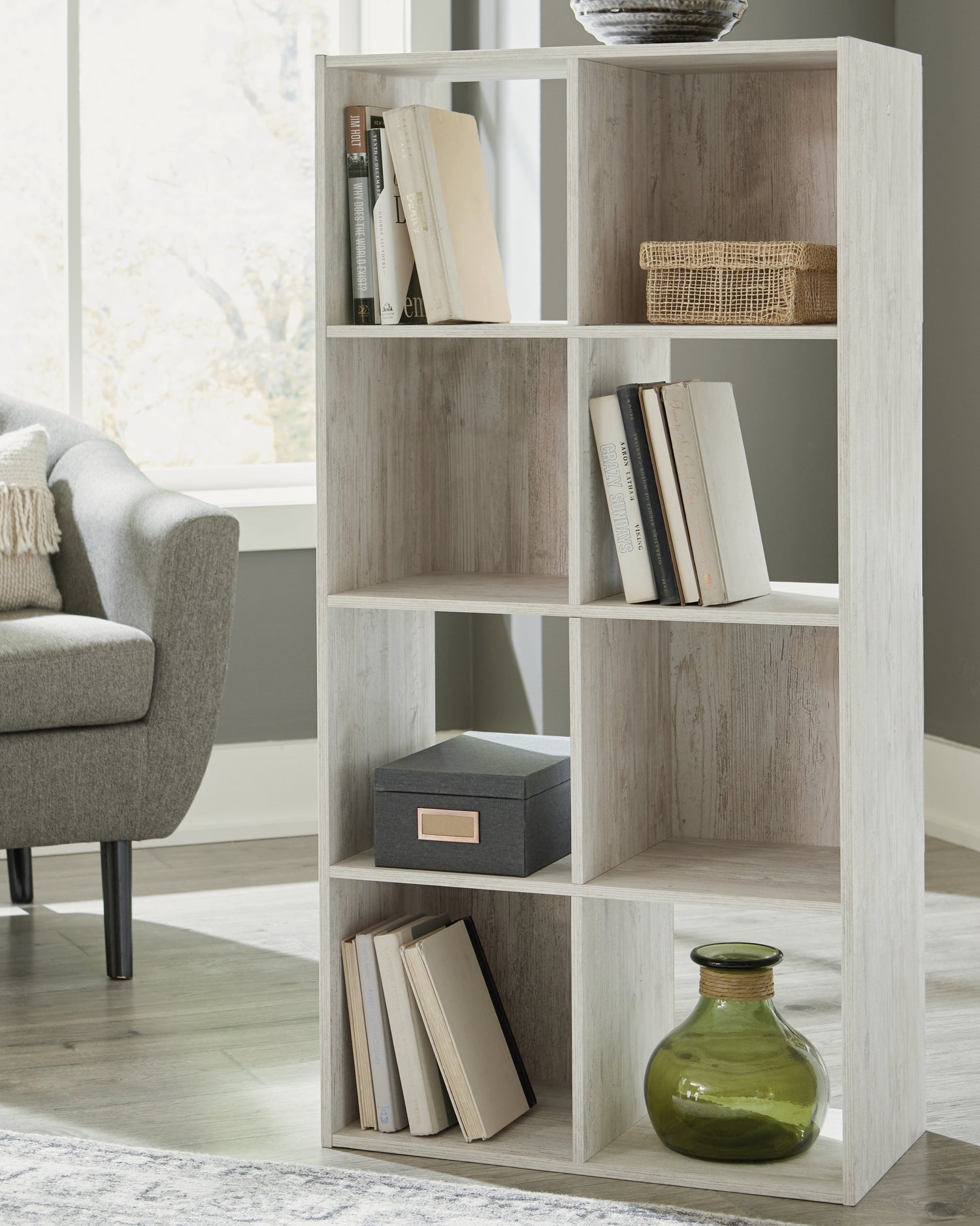 Furniture City Houma - Ashley Furniture - Paxberry Eight Cube Organizer - Eight Cube Organizer - EA1811-4X2