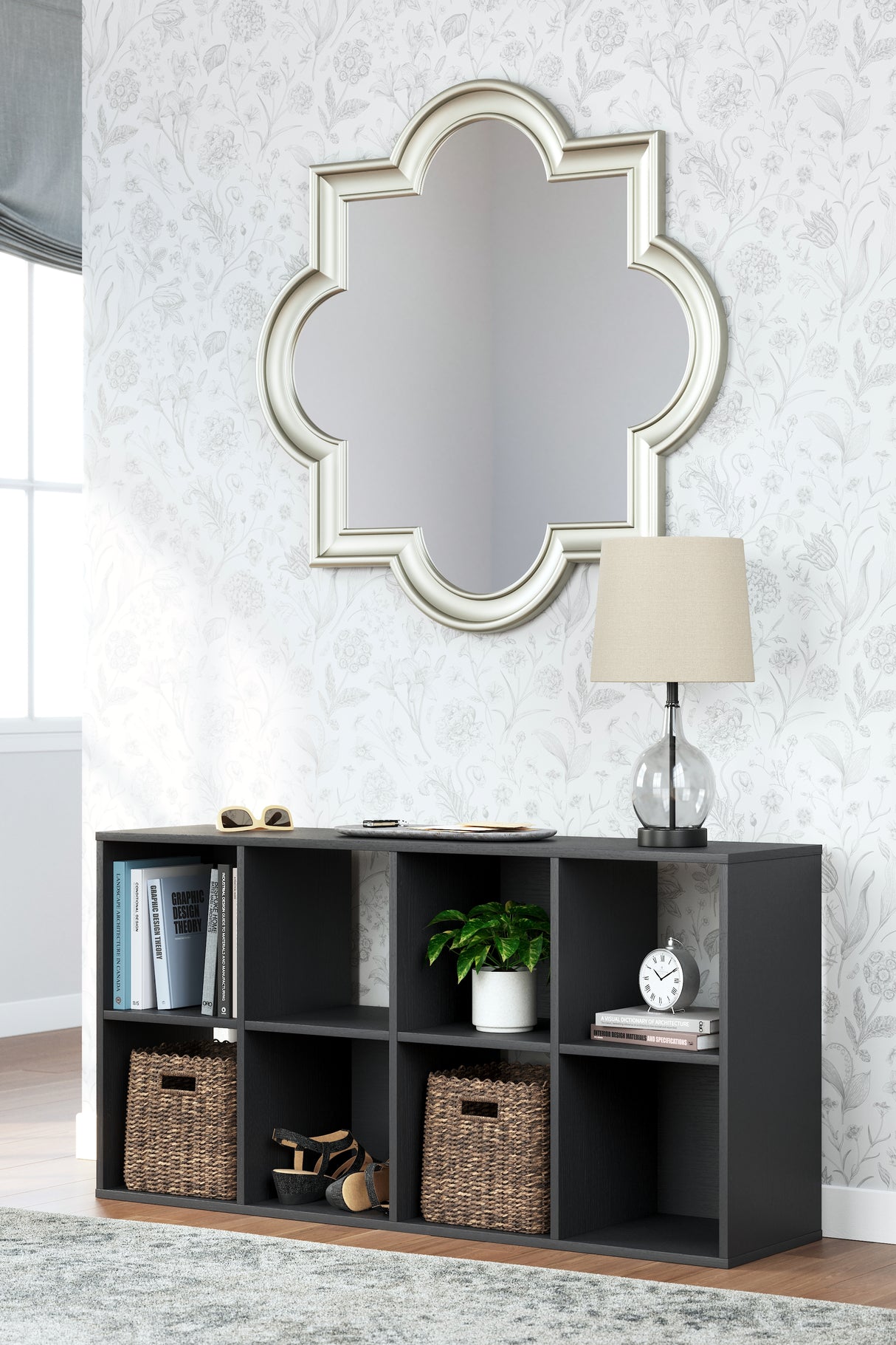 Furniture City Houma - Ashley Furniture - Langdrew Eight Cube Organizer - Eight Cube Organizer - EA4957-4X2