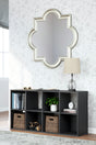 Furniture City Houma - Ashley Furniture - Langdrew Eight Cube Organizer - Eight Cube Organizer - EA4957-4X2