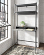 Furniture City Houma - Ashley Furniture - Yarlow 36" Home Office Desk with Shelf - Home Office Desk and Shelf - H215-27