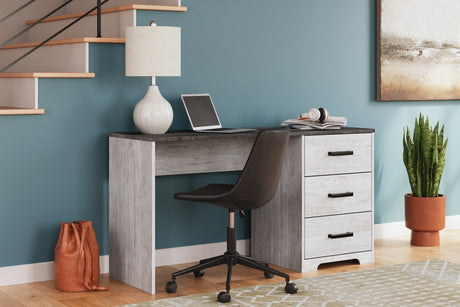 Furniture City Houma - Ashley Furniture - Shawburn 54" Home Office Desk - Home Office Desk - H4121-34