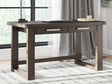 Furniture City Houma - Ashley Furniture - Breckington 56" Home Office Desk - Home Office Desk - H556-44
