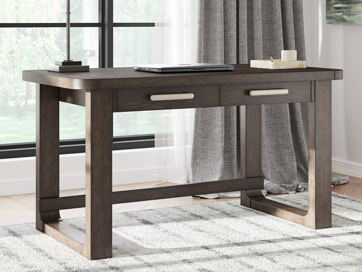 Furniture City Houma - Ashley Furniture - Breckington 56" Home Office Desk - Home Office Desk - H556-44