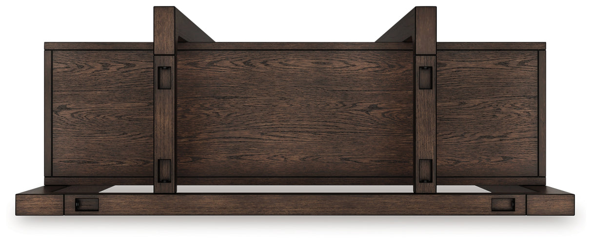 Breckington 76" Bookcase