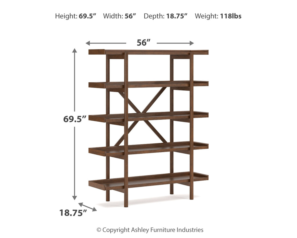 Lyncott 70" Bookcase