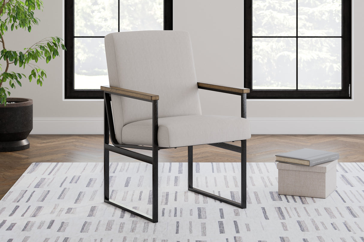 Furniture City Houma - Ashley Furniture - Montia Home Office Desk Chair - Home Office Desk Chair (1/CN) - H632-01A