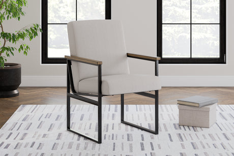 Furniture City Houma - Ashley Furniture - Montia Home Office Desk Chair - Home Office Desk Chair (1/CN) - H632-01A