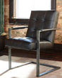 Furniture City Houma - Ashley Furniture - Starmore Home Office Desk Chair - Home Office Desk Chair (Set of 2) - H633-02A