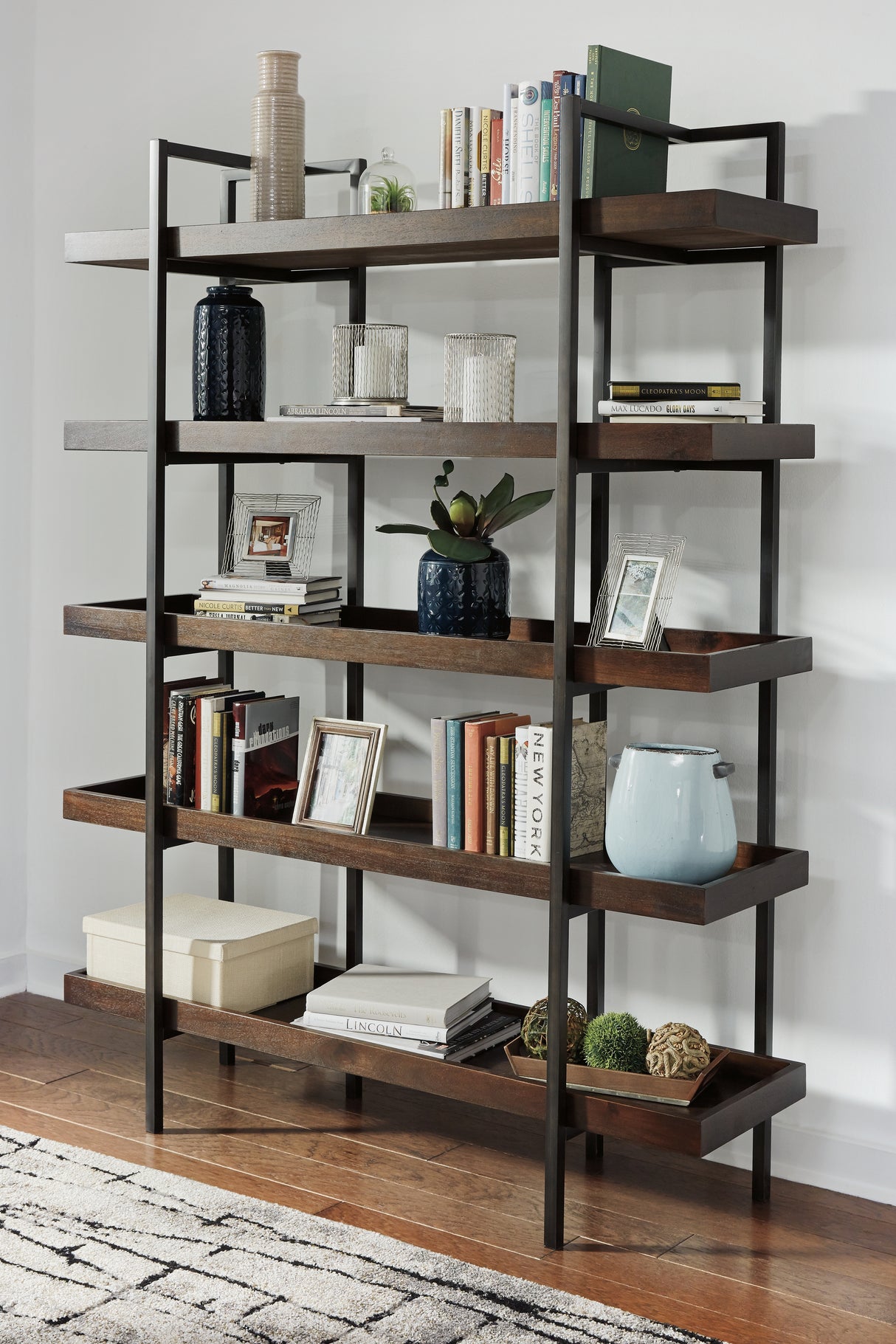 Furniture City Houma - Ashley Furniture - Starmore 76" Bookcase - Bookcase - H633-70