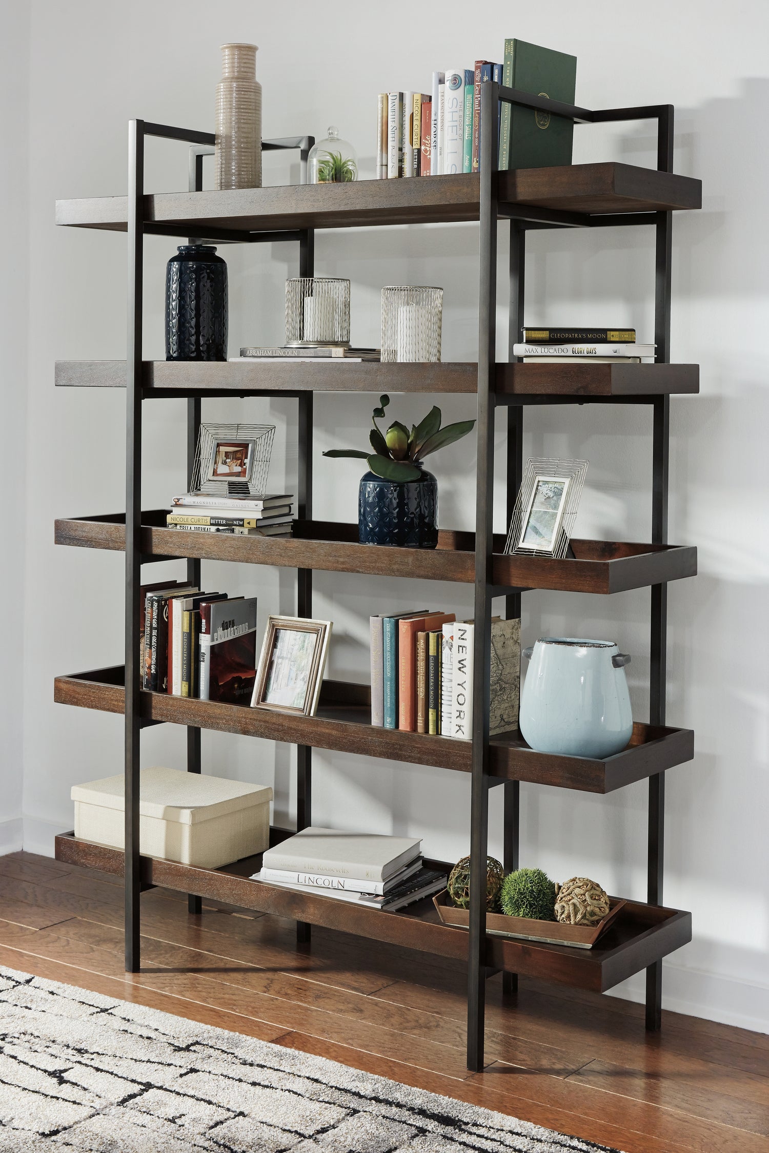 Furniture City Houma - Ashley Furniture - Starmore 76" Bookcase - Bookcase - H633-70