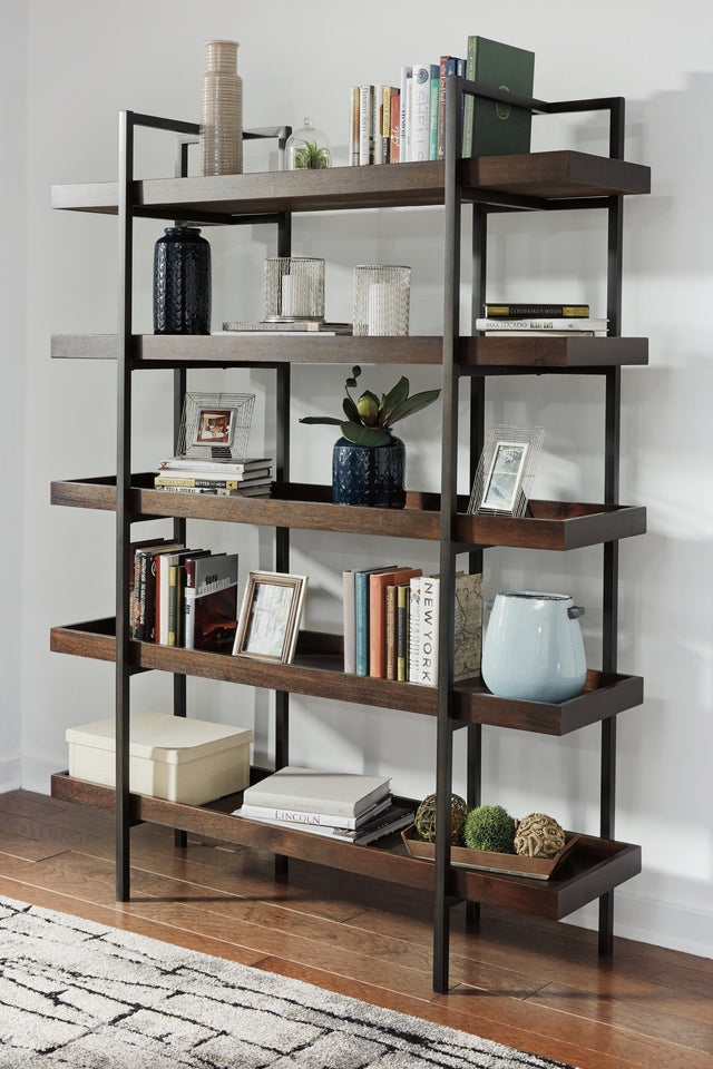 Furniture City Houma - Ashley Furniture - Starmore 76" Bookcase - Bookcase - H633-70