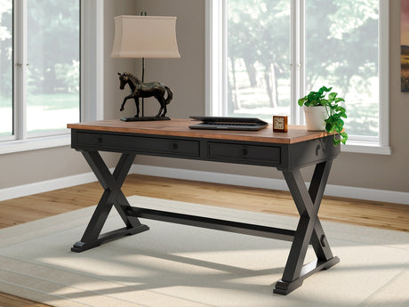 Furniture City Houma - Ashley Furniture - Wildenauer 60" Home Office Desk - Home Office Desk - H664-34