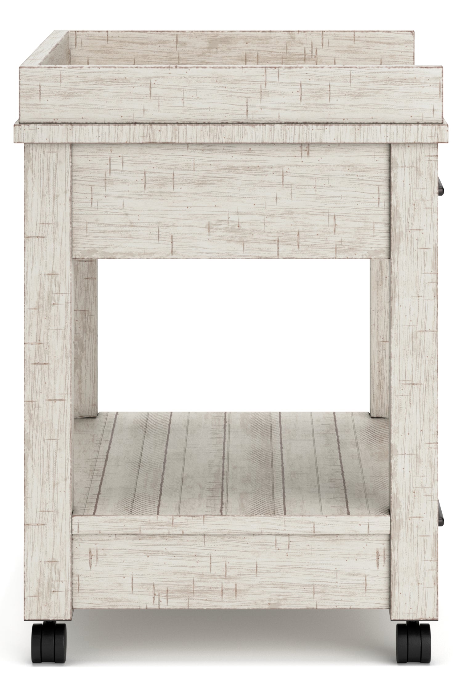 Carynhurst Home Office Desk, Bookcase and Printer Stand