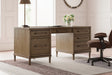 Furniture City Houma - Ashley Furniture - Roanhowe 68" Home Office Desk - Home Office Desk - H769-21