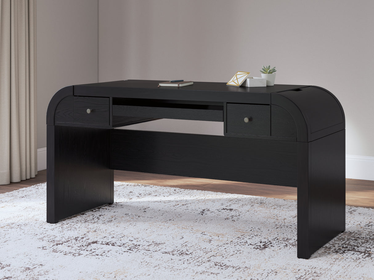 Furniture City Houma - Ashley Furniture - Rowanbeck 60" Home Office Desk - Home Office Desk - H821-44