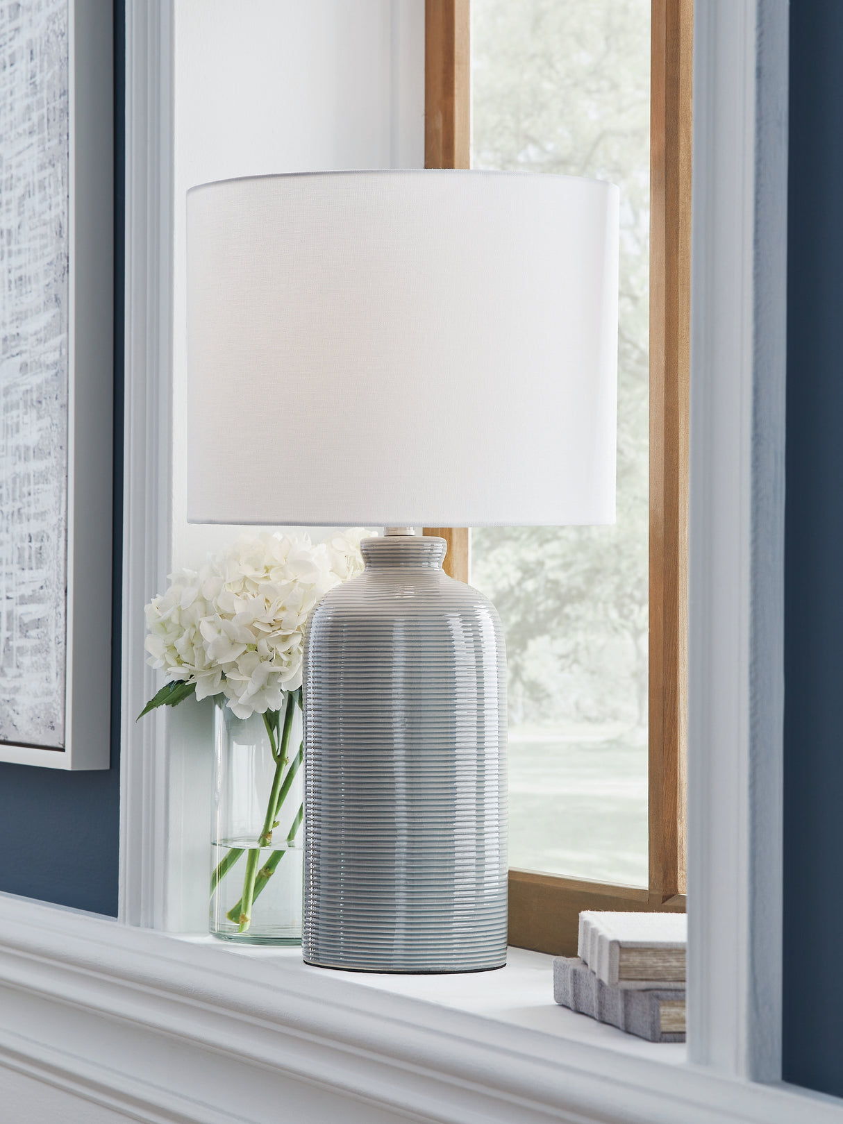 Furniture City Houma - Ashley Furniture - Wimlow Table Lamp - Ceramic Table Lamp (1/CN) - L100924