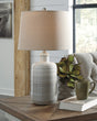 Furniture City Houma - Ashley Furniture - Marnina Table Lamp (Set of 2) - Ceramic Table Lamp (Set of 2) - L121854