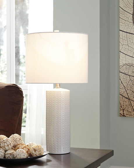 Furniture City Houma - Ashley Furniture - Steuben Table Lamp (Set of 2) - Ceramic Table Lamp (Set of 2) - L177904
