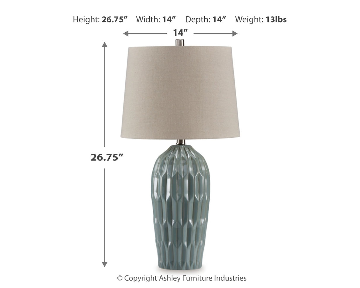 Hadbury Table Lamp (Set of 2)