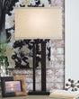 Furniture City Houma - Ashley Furniture - Aniela Table Lamp (Set of 2) - Metal Table Lamp (Set of 2) - L204074