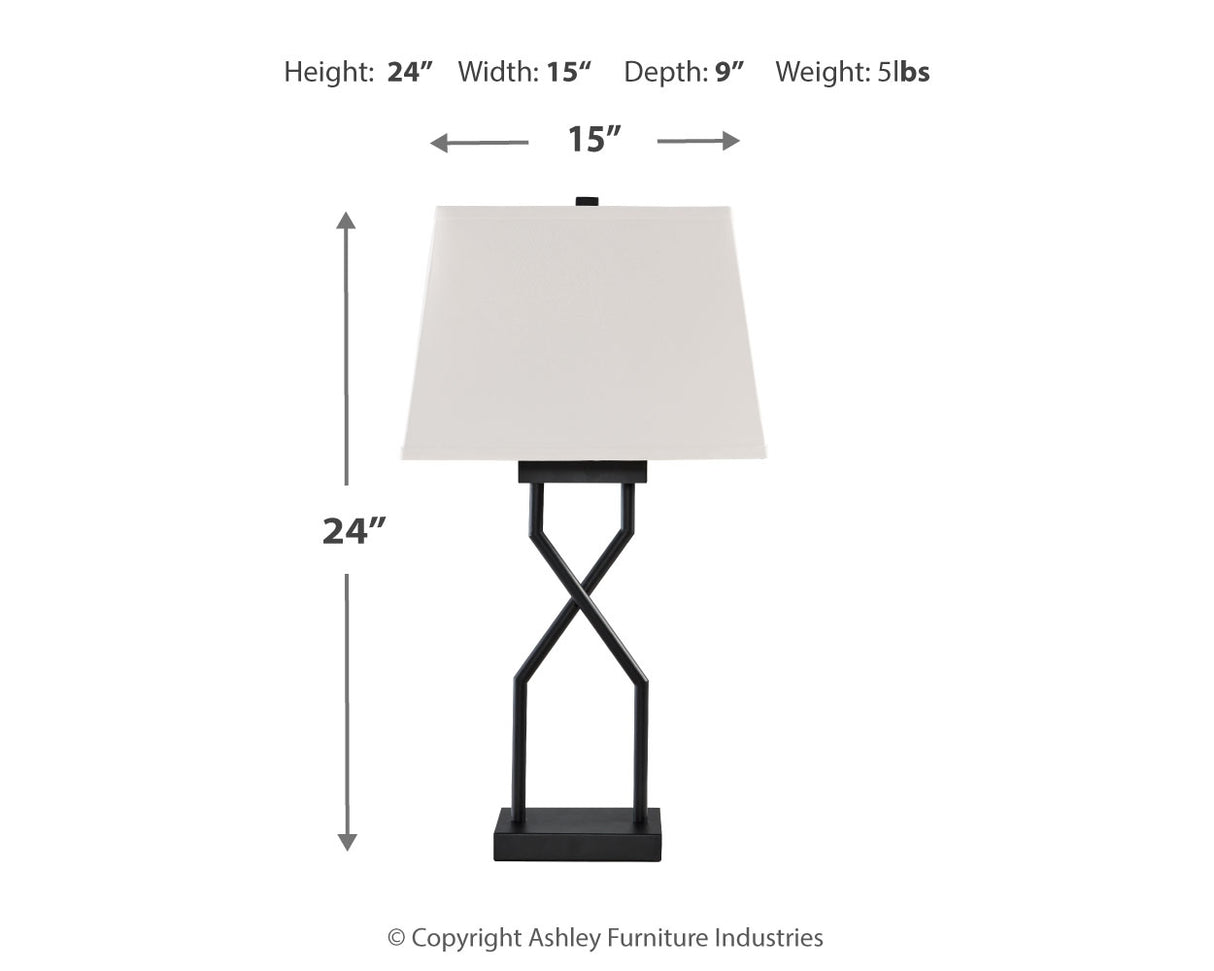 Brookthrone Table Lamp (Set of 2)