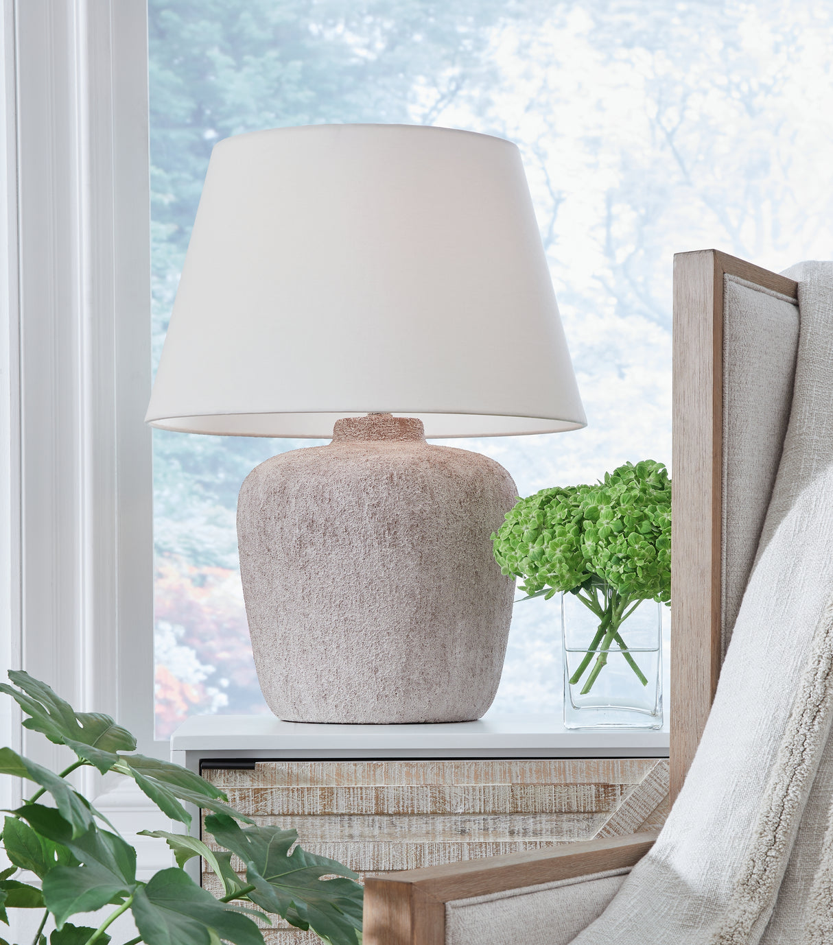 Furniture City Houma - Ashley Furniture - Danry Table Lamp (Set of 2) - Table Lamp (Set of 2) - L207454X2