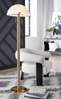 Furniture City Houma - Ashley Furniture - Tobbinsen Floor Lamp - Metal Floor Lamp (1/CN) - L208421