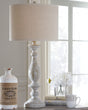 Furniture City Houma - Ashley Furniture - Bernadate Table Lamp (Set of 2) - Poly Table Lamp (Set of 2) - L235344