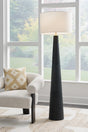 Furniture City Houma - Ashley Furniture - Hallburg Floor Lamp - Poly Floor Lamp (1/CN) - L235761